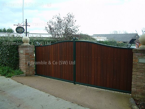 Bespoke Wooden Gates,Devon